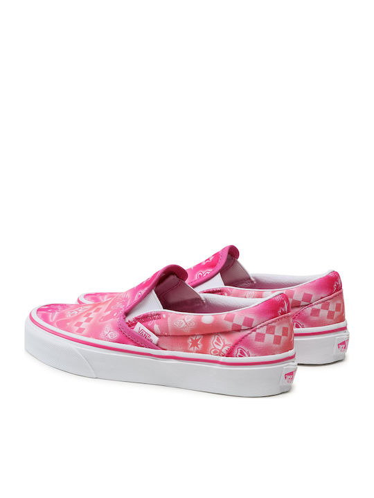 Better Together Classic Women's Canvas Slip-Ons Fuchsia Purple/True White