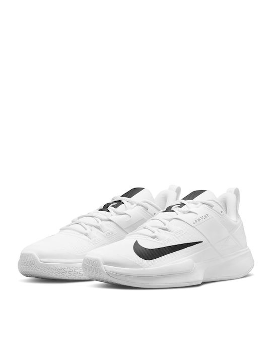Nike Vapor Lite Hard Ανδρικά Παπούτσια Τένις για Σκληρά Γήπεδα White / Black