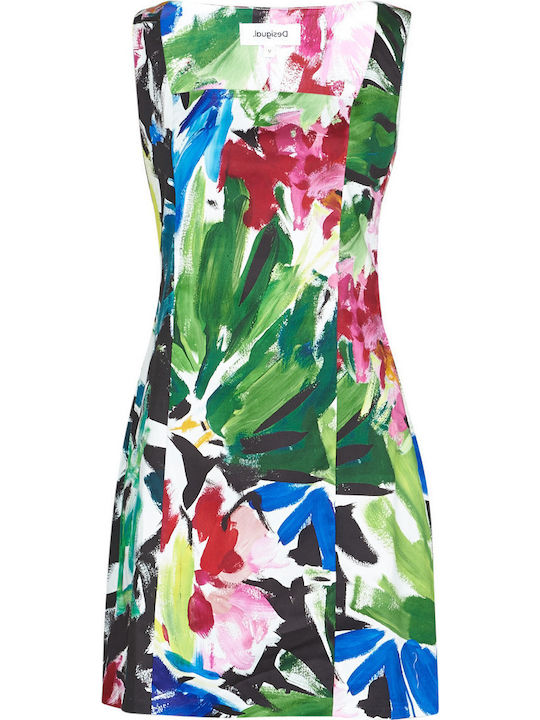 Honolulu Summer Mini Dress Floral