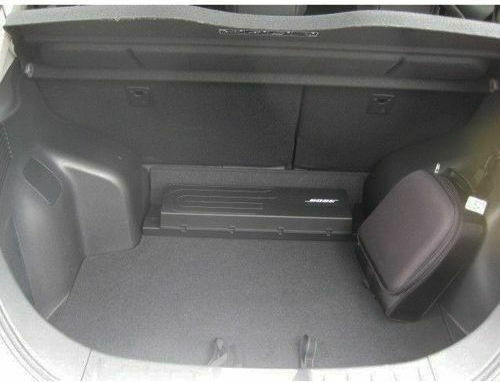 Aristar Trunk Mat Tray Type for Nissan Leaf 2010+ Black