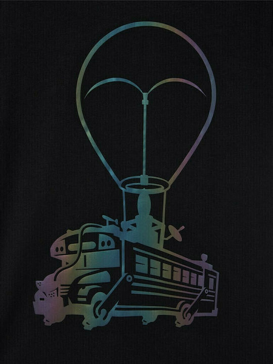 Kinder-T-Shirt Schwarz