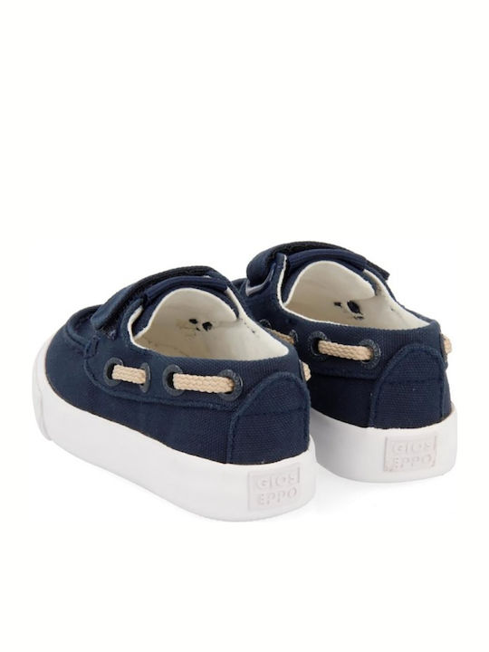 Kinder-Mokassins Marineblau