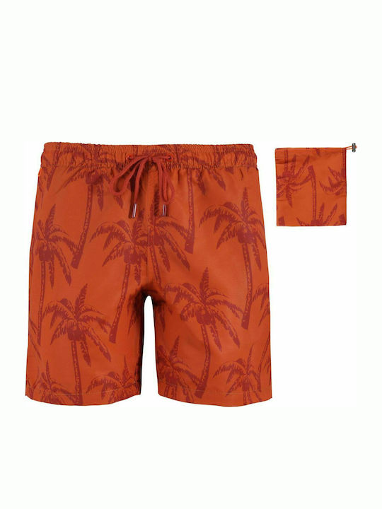 Men's Mayo shorts all print. COPPER