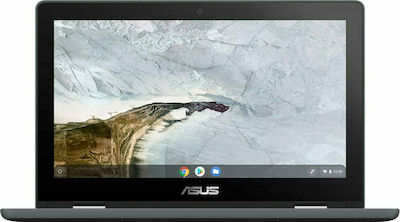 Asus Chromebook Flip C214MA-BU0475 11.6" Touchscreen (Celeron Dual Core-N4020/4GB/64GB Flash Storage/Chrome OS) (GR Keyboard)
