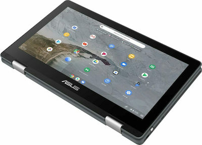 Asus Chromebook Flip C214MA-BU0475 11.6" Touchscreen (Celeron Dual Core-N4020/4GB/64GB Flash Storage/Chrome OS) (GR Keyboard)