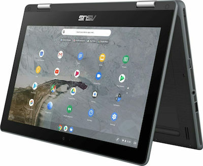 Asus Chromebook Flip C214MA-BU0475 11.6" Touchscreen (Celeron Dual Core-N4020/4GB/64GB Flash Storage/Chrome OS) (GR Keyboard)