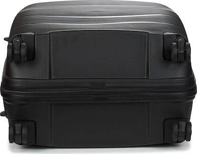 American Tourister Linex Spinner Βαλίτσα Καμπίνας με ύψος 55cm σε Μαύρο χρώμα