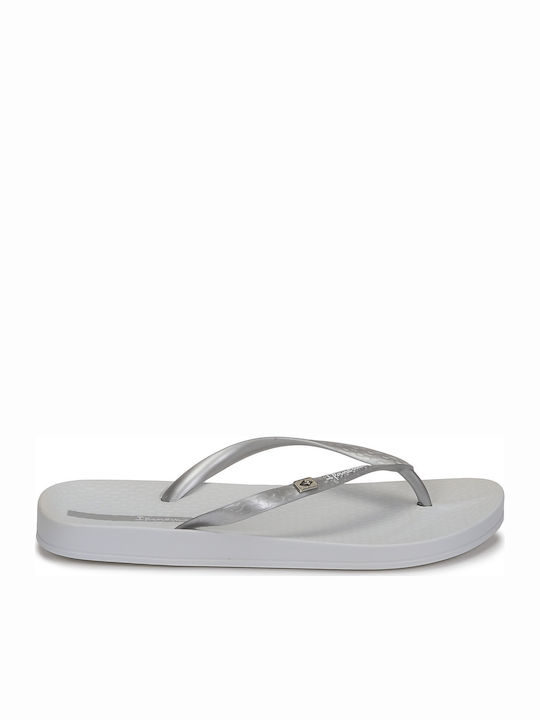 Ipanema Omic Brasilidade Șlapi Flip Flops Argintii