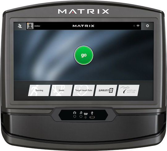 Matrix TF30XIR 3.25hp Ηλεκτρικός Αναδιπλούμενος Διάδρομος Γυμναστικής για Χρήστη έως 159kg