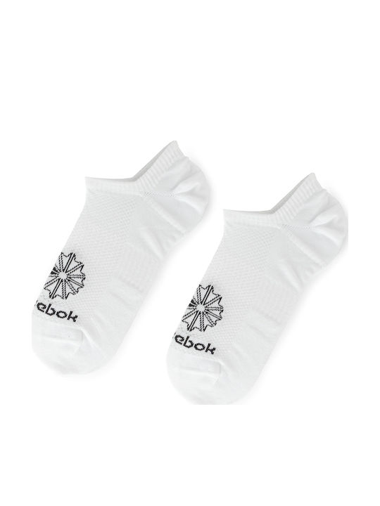 Reebok Αθλητικές Κάλτσες Λευκές