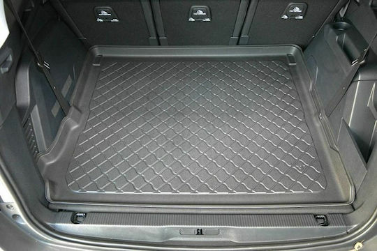 Trunk Mat Tray Type for Peugeot 5008 2017+ Black 193574GRD