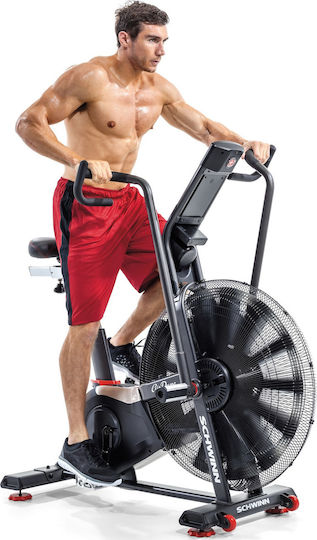 Schwinn Airdyne AD8 Pro Право Велосипед за Фитнес със Съпротивление на Въздуха