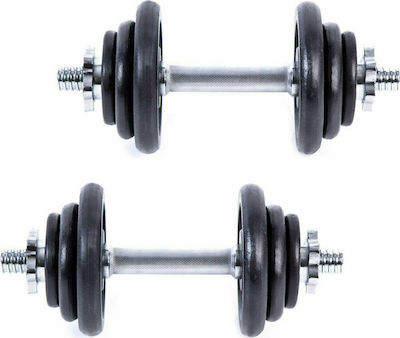 Spokey Egir Dumbbell Set 2x10kg