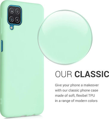 KWmobile Silicone Back Cover Durable Turquoise (Galaxy A12)