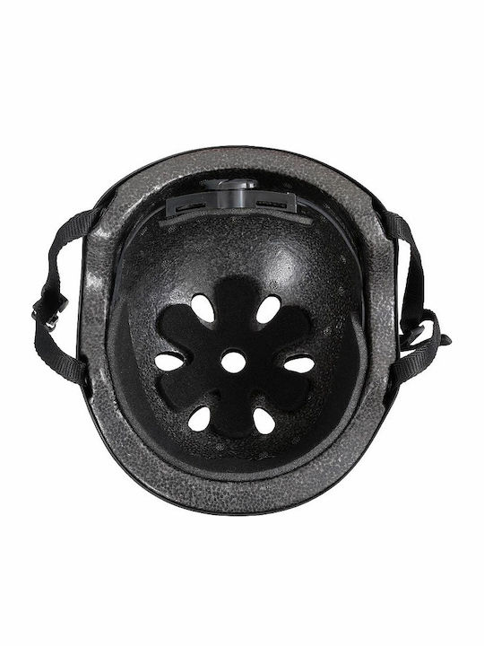Hornit Lids Kinderfahrrad- / Rollerhelme Fahrrad BMX Schwarz mit integrierter LED-Lampe Schwarz