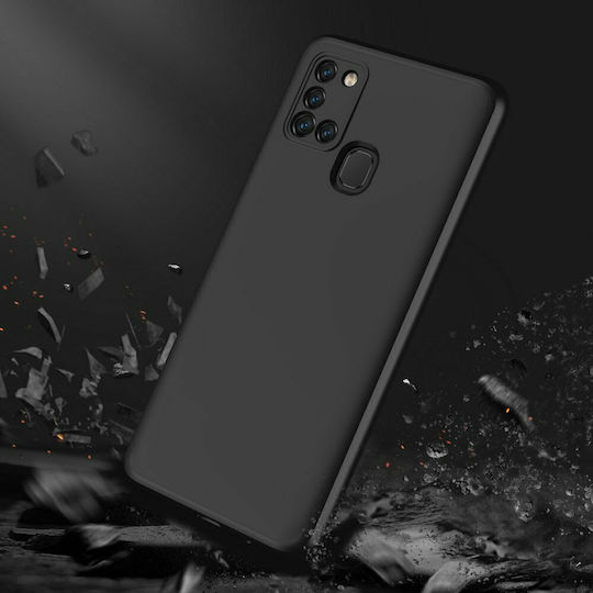 GKK 360 Πλαστικό 0.3mm Μαύρο (Galaxy A21s)