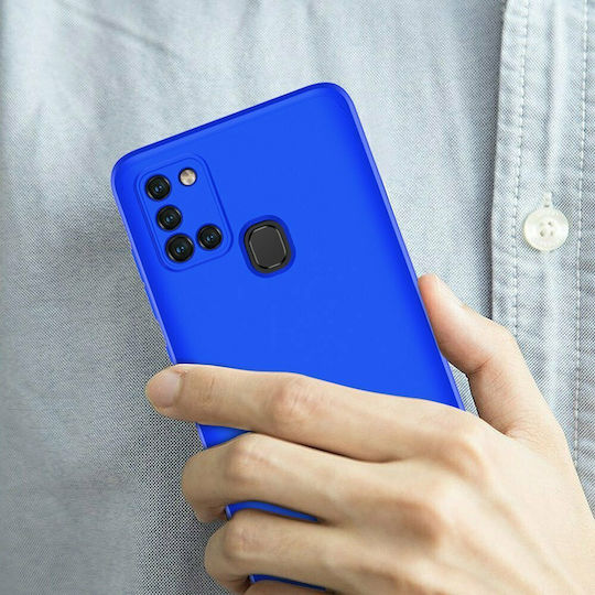 GKK 360 Πλαστικό 0.3mm Μπλε (Galaxy A21s)
