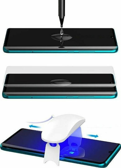 Full Glue Full Face Tempered Glass (Galaxy S8+)