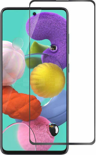 Wozinsky Case Friendly 9D Full Glue Full Face Tempered Glass (Galaxy A52 / A52s)