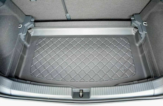 Aristar Trunk Mat Tray Type for Volkswagen T-Cross 2019 Black