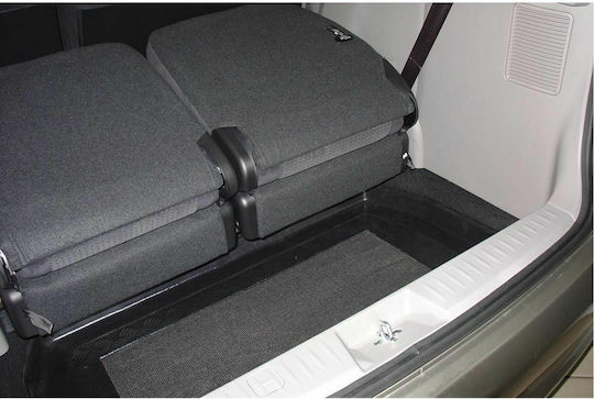 Aristar Kofferraummatten Wannenartig 1Stück aus Gummi für Mitsubishi Großartig 2004+ Schwarz