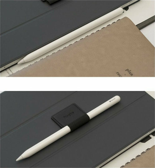 Ringke Stylus Case Self Adhesive Pen Holder Loop for Apple Pencil Black