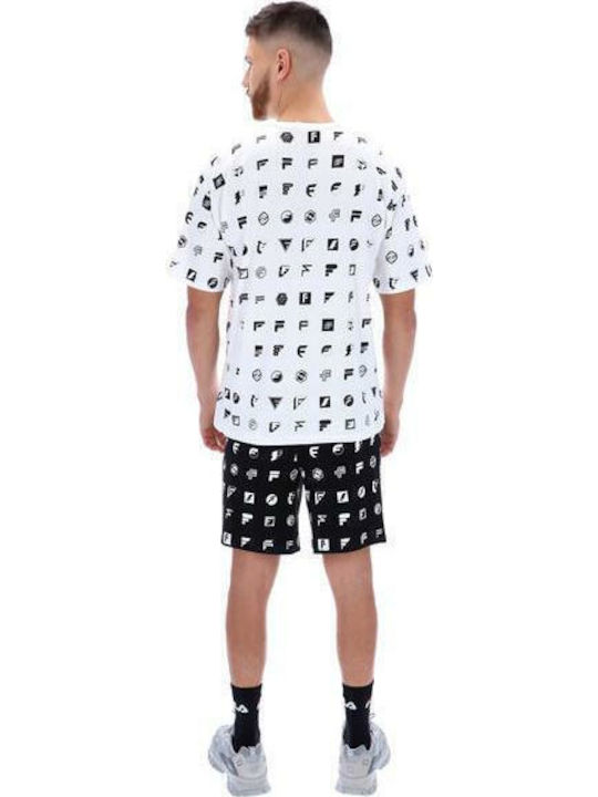 Farworks T-shirt White / Black