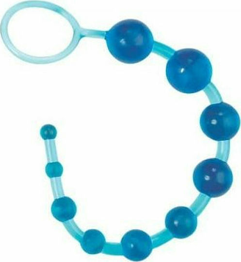 Seven Creations Dragonz Tale Anal Pleasures Πρωκτικές Μπίλιες Blue