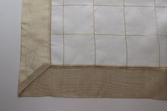 Mc Decor Set de În Carouri 5 Bucăți 197 Bej 120x120cm