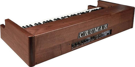 Crumar Synthesizer Mojo Classic με 61 Βαρυκεντρισμένα Πλήκτρα Καφέ