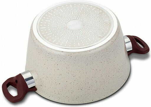 Nava Terrestrial Deep Pot made of Aluminum 5lt / 24cm