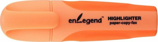 Enlegend HL7000 Marker de Subliniere 5mm Portocaliu