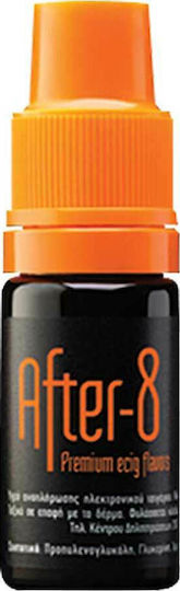 After-8 Ready-to-use E-Liquid Smokey Caramel with Sweet Flavor 12mg 10ml