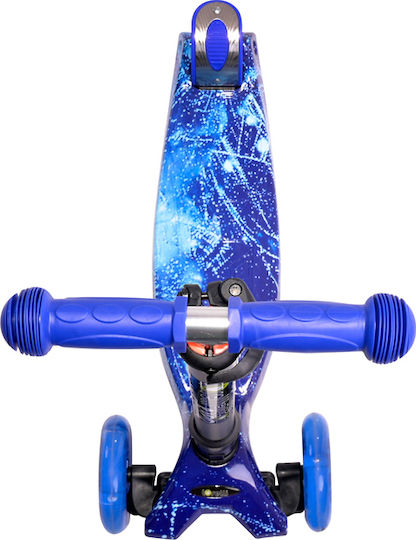 Lorelli Kids Scooter Foldable Rapid 3-Wheel for 3+ years Years Blue