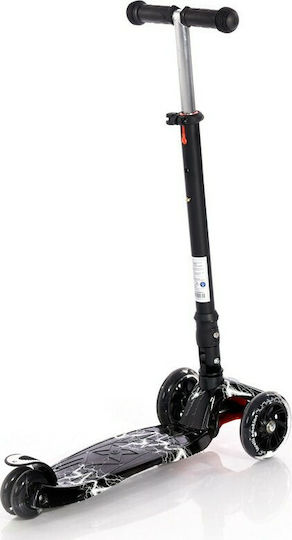 Lorelli Kids Scooter Foldable Rapid 3-Wheel for 5+ years Years Black