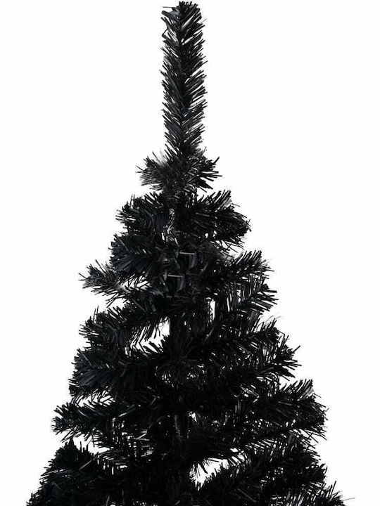 Christmas Black Tree with Metallic Base H150pcs