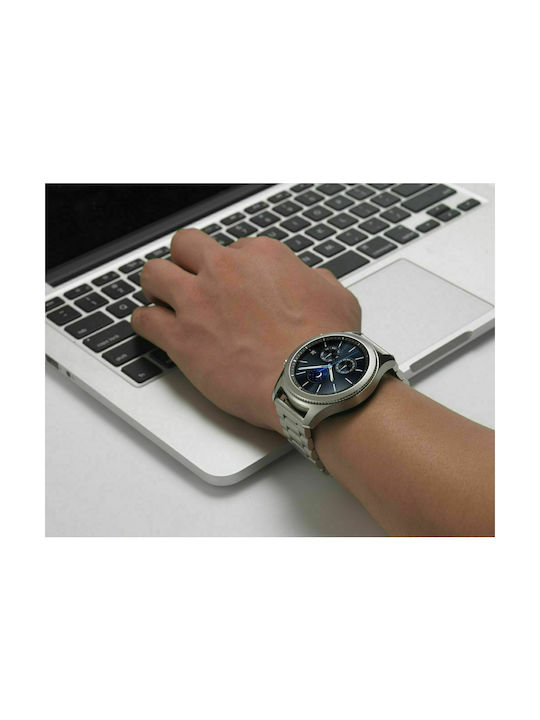 Spigen Modern Fit Strap Stainless Steel Silver (Galaxy Watch (46mm) / Gear S3) 600WB24981