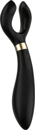 Satisfyer Endless Fun Δονητής για Ζευγάρια 20.9cm Μαύρος
