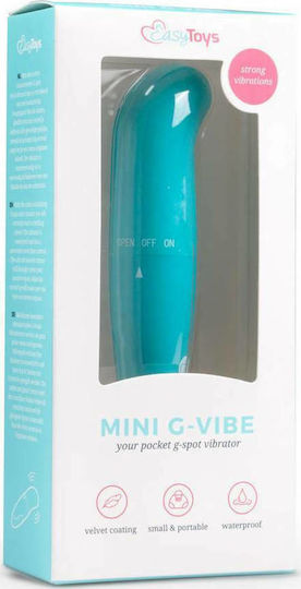 Easytoys Mini G-Vibe Vibrator G-Punkt 12cm Turquoise