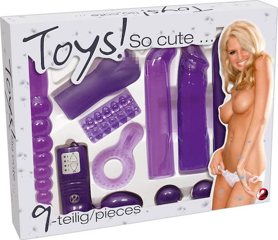 You2Toys Toys! So Cute Σετ Purple