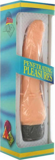 Seven Creations Realistic Vibrator 19cm Flesh