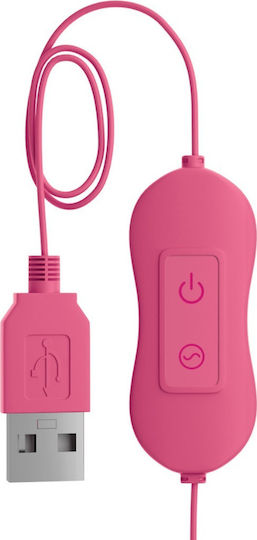 Pipedream OMG! Bullets Cute Vibrating Bullet Вибратор Bullet 4см Розов