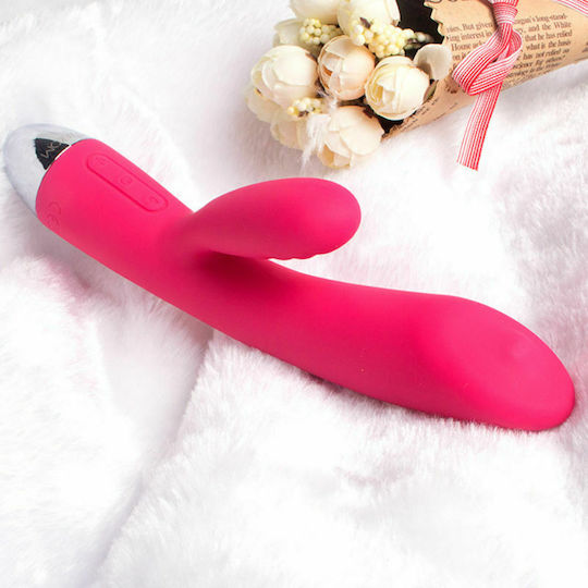 Svakom Trysta Vibrator Kaninchen 19cm Wine Red