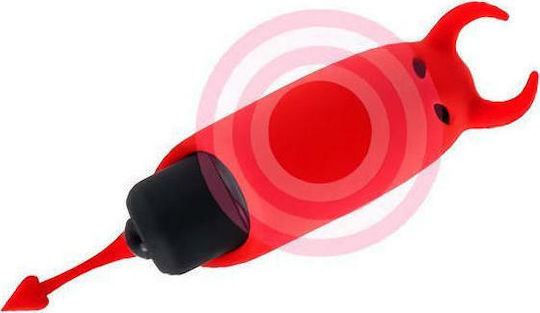 Adrien Lastic Devol Vibrator Bullet 8.5cm Red