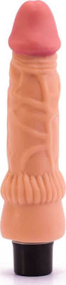 Lovetoy Real Softee Realistic Vibrator 19.8cm LV0912 Flesh