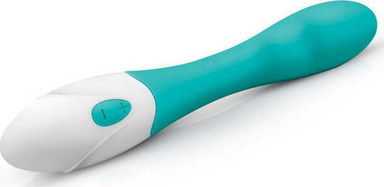 Good Vibes Only Tate G-Spot Vibrator Вибратор G-Spot 19см Teal