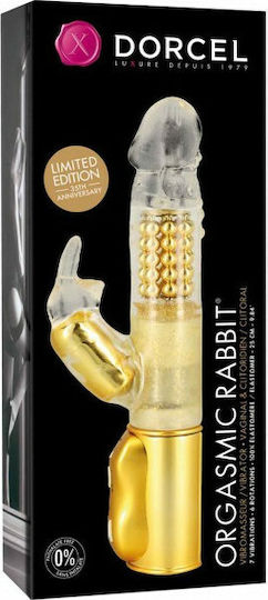 Dorcel Orgasmic Rabbit Δονητής Rabbit 25cm Gold