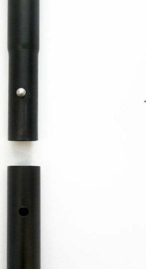 SCK Paddle for Sup Adjustable 165-215cm Black