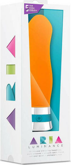 Blush Aria Luminance Класически Вибратор 16см Мандарини
