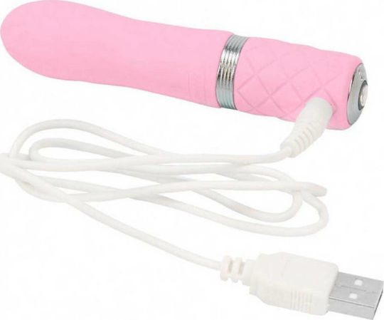 BMS Factory Flirty Mini Δονητής Bullet 11cm Pink